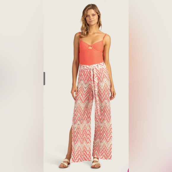 Trina Turk Crochet Swim Cover Up - New 🌴🌴🌴 - Picture 1 of 12